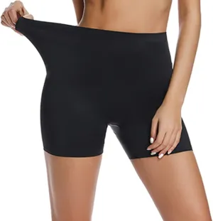 WOWENY Anti Chafing Slip Shorts for Under Dresses Underwear for Women Thigh Bands
