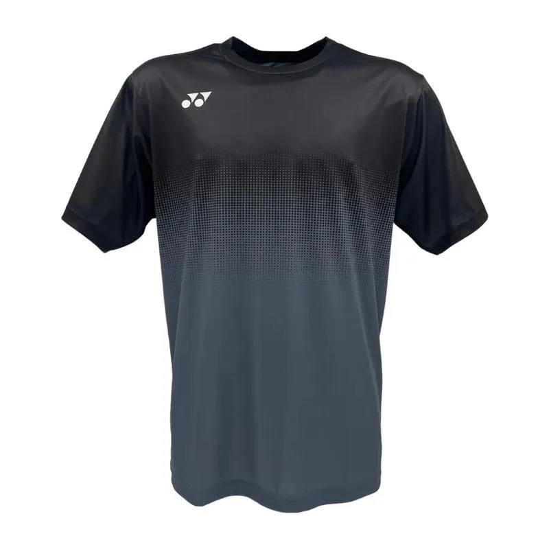 Yonex YTM5 Mens Padel T-Shirt - Turquoise / Black