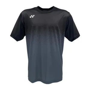 Yonex YTM5 Mens Padel T-Shirt - Turquoise / Black