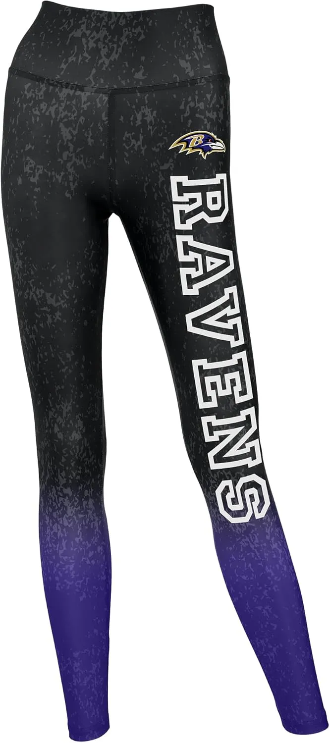 Zubaz Women's Gradient Rdmark Legging