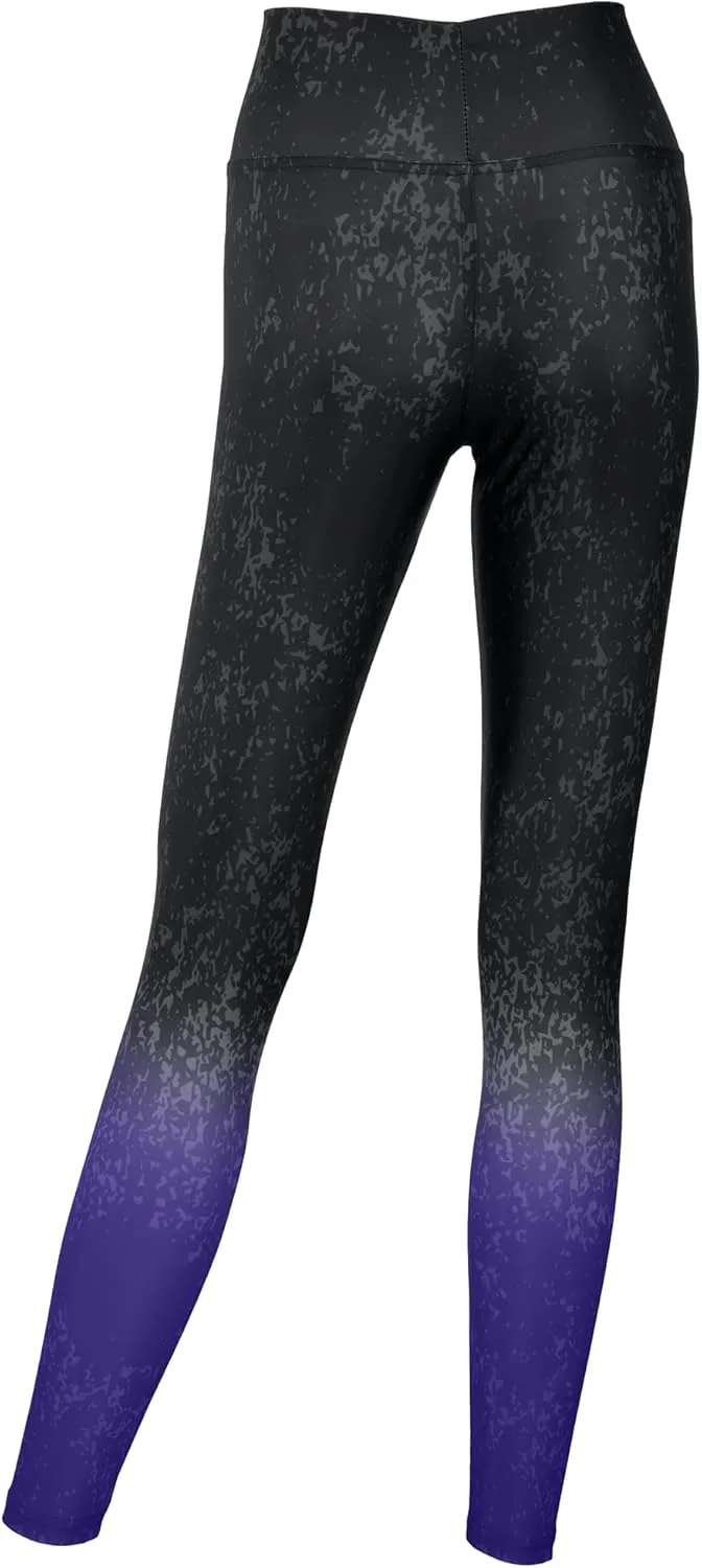 Zubaz Women's Gradient Rdmark Legging